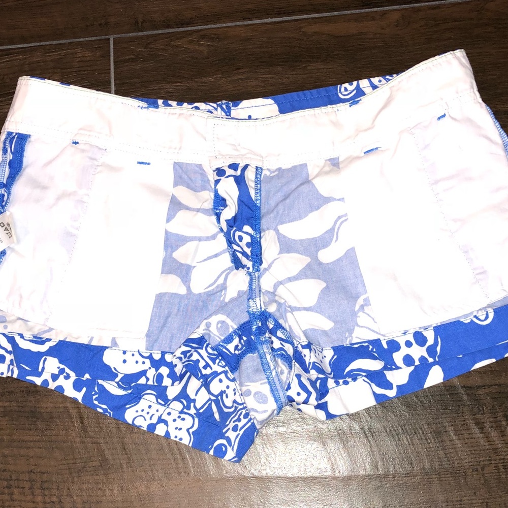❌ SOLD ❌Lilly Pulitzer The Walsh Shorts Size 8 - Picture 8 of 8